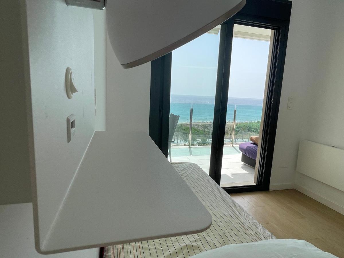 Great Views First Line Teleworkers And Families Unforgetable Apartment Ареналес-дель-Соль Экстерьер фото