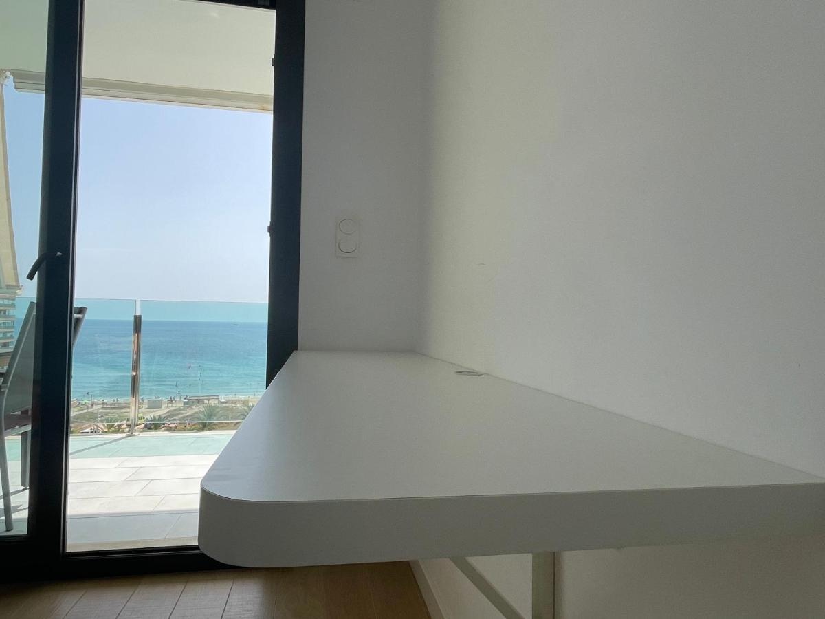Great Views First Line Teleworkers And Families Unforgetable Apartment Ареналес-дель-Соль Экстерьер фото