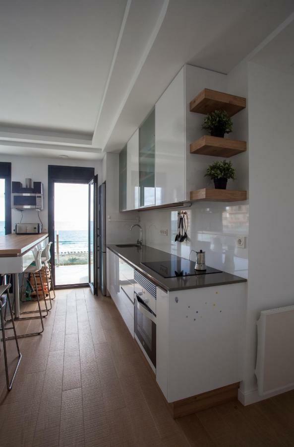 Great Views First Line Teleworkers And Families Unforgetable Apartment Ареналес-дель-Соль Экстерьер фото