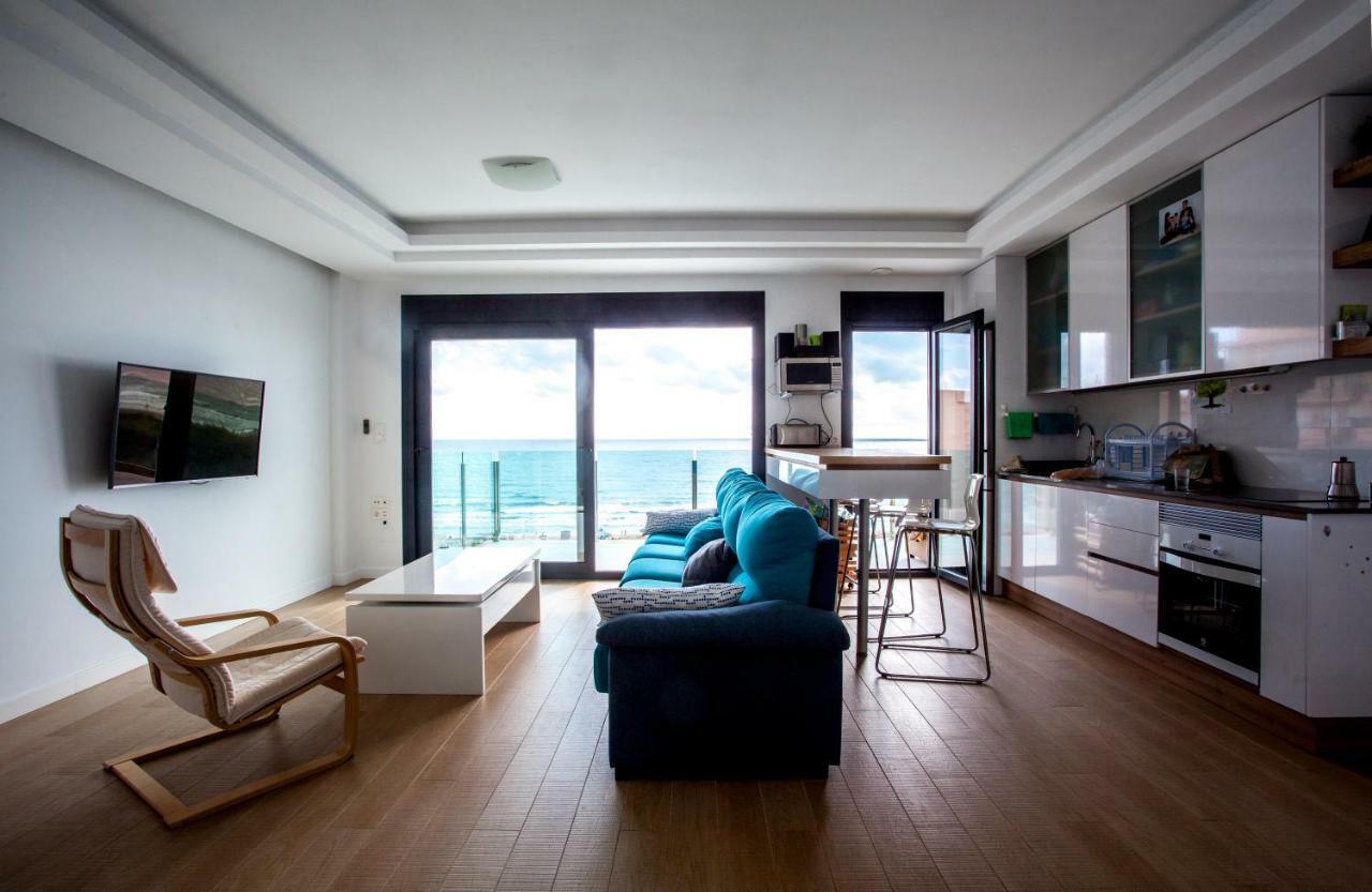 Great Views First Line Teleworkers And Families Unforgetable Apartment Ареналес-дель-Соль Экстерьер фото