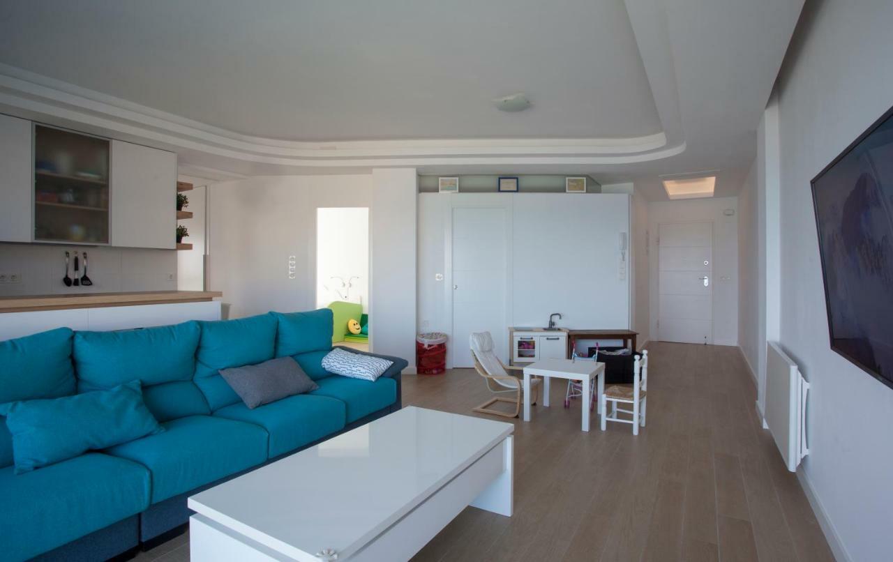 Great Views First Line Teleworkers And Families Unforgetable Apartment Ареналес-дель-Соль Экстерьер фото