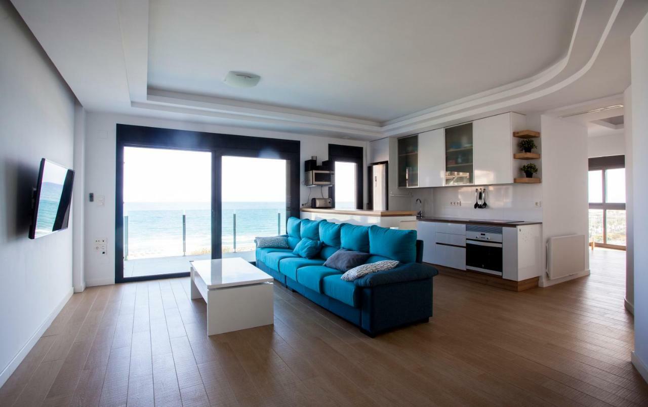 Great Views First Line Teleworkers And Families Unforgetable Apartment Ареналес-дель-Соль Экстерьер фото