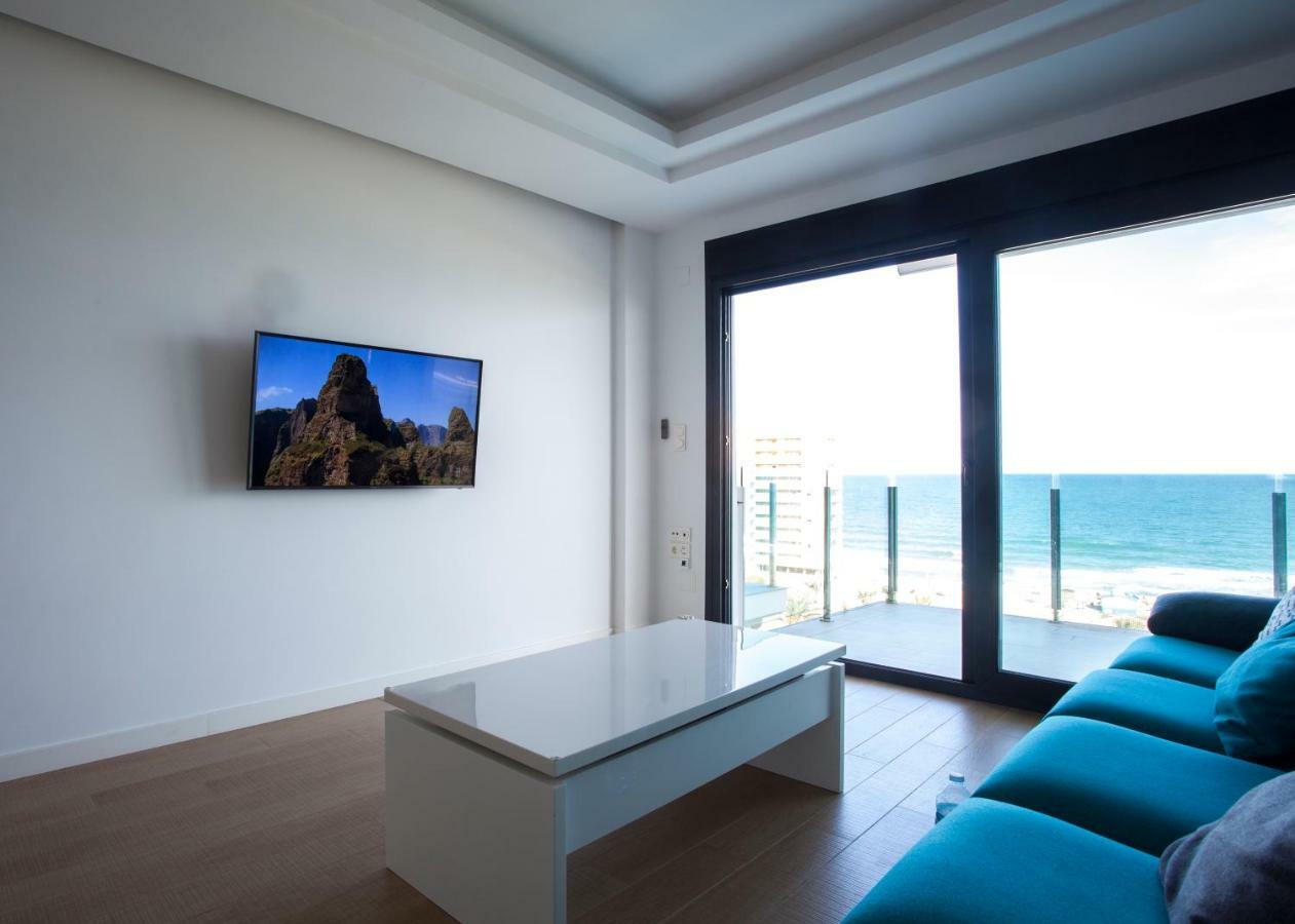 Great Views First Line Teleworkers And Families Unforgetable Apartment Ареналес-дель-Соль Экстерьер фото