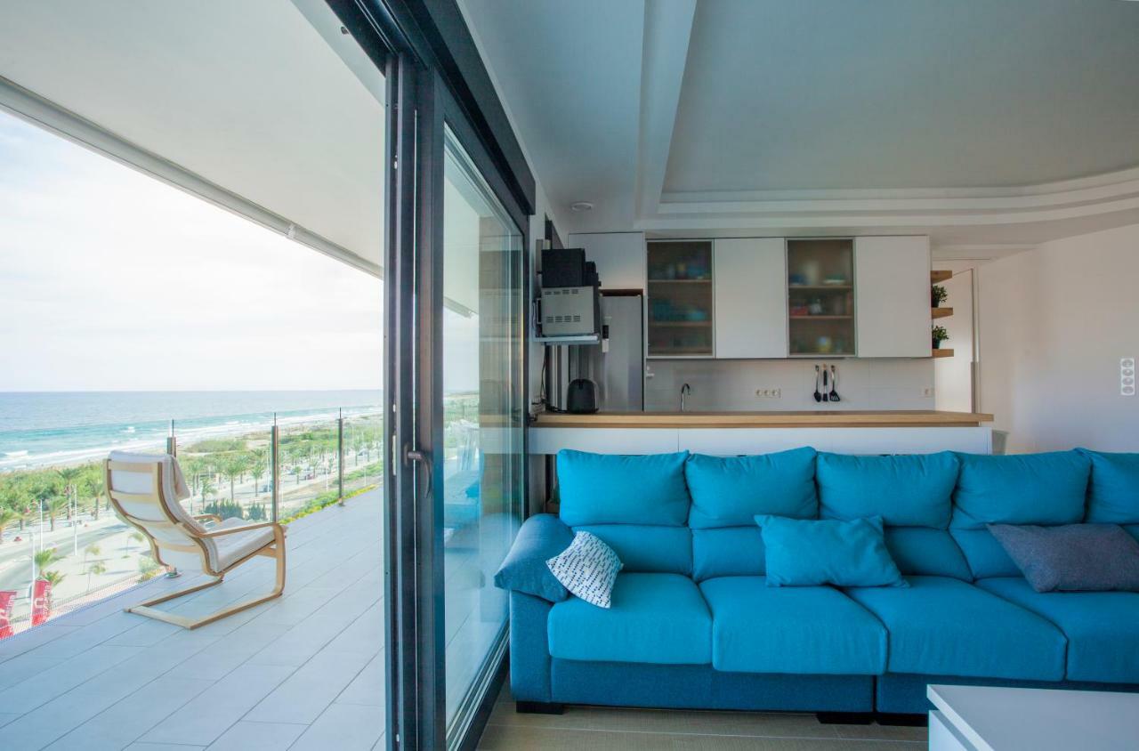 Great Views First Line Teleworkers And Families Unforgetable Apartment Ареналес-дель-Соль Экстерьер фото